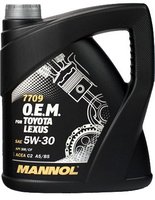 Моторное масло Mannol O.E.M. for Toyota Lexus 5W-30 4L купить по лучшей цене