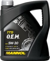 Моторное масло Mannol O.E.M. for Hyundai Kia 5W-30 4L купить по лучшей цене