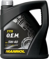 Моторное масло Mannol O.E.M. for Daewoo 5W-40 4L купить по лучшей цене