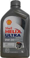 Моторное масло Shell Helix Ultra Professional AV 0W-30 1L купить по лучшей цене