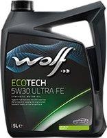 Моторное масло Wolf Eco Tech 5W-30 Ultra FE 5L купить по лучшей цене