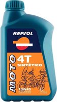 Моторное масло Repsol Moto Sintetico 4T 10W-40 1L купить по лучшей цене
