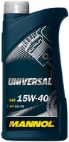 Моторное масло Mannol Universal 15W-40 API SG/CD 1L купить по лучшей цене