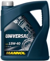 Моторное масло Mannol Universal 15W-40 API SG/CD 5L купить по лучшей цене