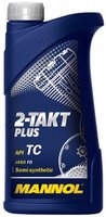 Моторное масло Mannol 2-Takt Plus API TC 1L купить по лучшей цене