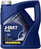 Моторное масло Mannol 2-Takt Plus API TC 4L купить по лучшей цене