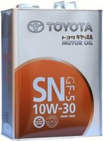 Моторное масло Toyota SN 10W-30 (08880-10805) 4L купить по лучшей цене