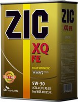 Моторное масло ZIC XQ FE 5W-30 4L купить по лучшей цене