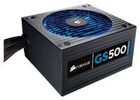 Блок питания Corsair Gaming Series GS500 (CP-9020005) 500W купить по лучшей цене