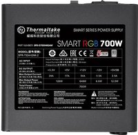 Блок питания Thermaltake Smart RGB 700W (SPR-0700NHSAW) купить по лучшей цене