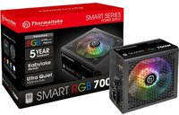 Блок питания Thermaltake Smart RGB 700W (SPR-0700NHSAW) купить по лучшей цене
