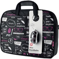 Сумка для ноутбука Trust 15.4 Notebook Bag & Mouse Bundle Stockholm купить по лучшей цене