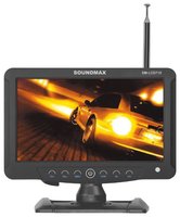 Автомобильный телевизор и монитор SoundMAX SM-LCD712 купить по лучшей цене