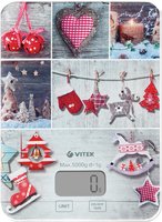 Кухонные весы Vitek VT-8019 купить по лучшей цене