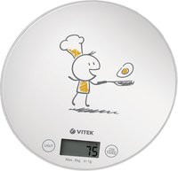 Кухонные весы Vitek VT-8018 купить по лучшей цене