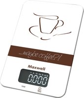 Кухонные весы Maxwell MW-1464 BN купить по лучшей цене