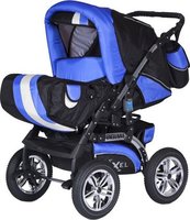 Детская коляска Riko V-Max Neon Blue купить по лучшей цене