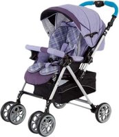 Детская коляска Jetem Cozy S-801W Violet Check купить по лучшей цене