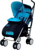 Детская коляска 4Baby City (2013) Blue купить по лучшей цене