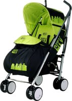 Детская коляска 4Baby City (2013) Green купить по лучшей цене