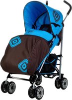 Детская коляска 4Baby Shape (2012) Blue купить по лучшей цене