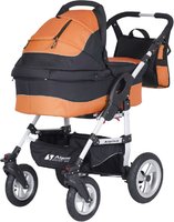 Детская коляска Riko Alpina (2 в 1) Orange купить по лучшей цене