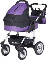 Детская коляска Riko Alpina (2 в 1) Ultra Violet купить по лучшей цене