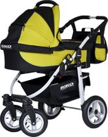 Детская коляска Riko Amigo (3 в 1) Sun Yellow купить по лучшей цене