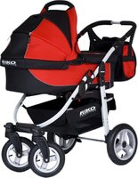 Детская коляска Riko Amigo (3 в 1) Warm Red купить по лучшей цене