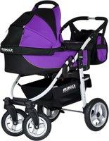 Детская коляска Riko Amigo (2 в 1) Ultra Violet купить по лучшей цене