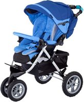 Детская коляска Jetem Prism S-901W Blue купить по лучшей цене