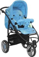 Детская коляска Bertoni Atlanta Mosaic Blue купить по лучшей цене