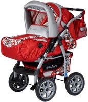 Детская коляска Riko Avant Red купить по лучшей цене