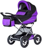 Детская коляска Riko Balerina (2 в 1) Ultra Violet купить по лучшей цене