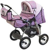 Детская коляска Teddy Princessa B Purple купить по лучшей цене