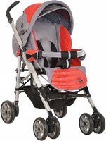 Детская коляска Baby Care Discovery Red купить по лучшей цене