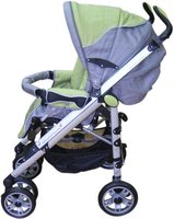 Детская коляска Baby Care Discovery Olive купить по лучшей цене