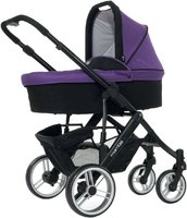 Детская коляска ABC Design Mamba (2 в 1) Purple Black купить по лучшей цене