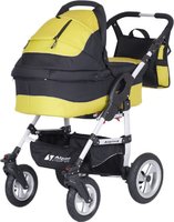 Детская коляска Riko Alpina (3 в 1) Sun Yellow купить по лучшей цене
