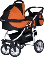 Детская коляска Riko Amigo (2 в 1) Agent Orange купить по лучшей цене