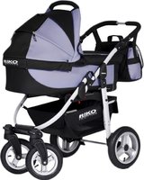 Детская коляска Riko Amigo (2 в 1) Silver купить по лучшей цене