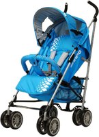Детская коляска 4Baby Shape (2013) Blue купить по лучшей цене