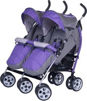 Детская коляска EasyGo Comfort Duo (2013) Ultra Violet купить по лучшей цене