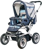 Детская коляска Baby Care Manhattan Air Grey купить по лучшей цене