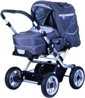 Детская коляска Baby Care Manhattan Air Blue купить по лучшей цене