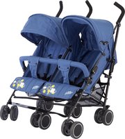 Детская коляска Baby Care Citi Twin Blue купить по лучшей цене