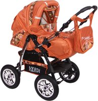Детская коляска Verdi Mark Orange купить по лучшей цене