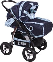 Детская коляска Verdi Mark Blue купить по лучшей цене