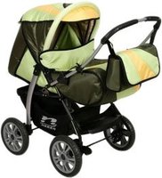 Детская коляска Anmar Rosse Golden 2012 Orange Green купить по лучшей цене