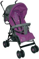 Детская коляска Bertoni Sun Grey Purple Pisa купить по лучшей цене